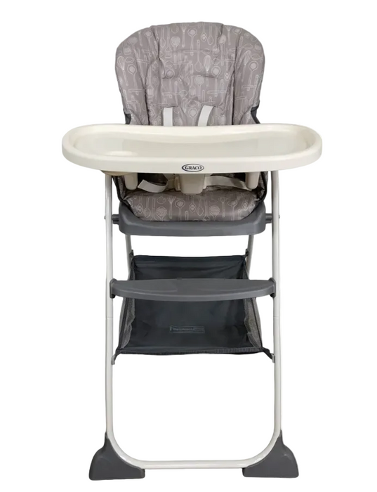 Shop Graco SlimSnacker High Chair, Whisk at GoodBuy Gear