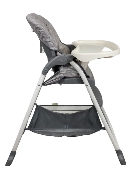 Shop Graco SlimSnacker High Chair, Whisk at GoodBuy Gear