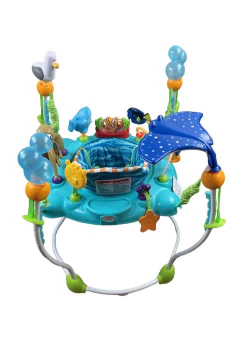 Shop Bright Starts Activity Jumper, Disney Baby Finding Nemo Sea of Activities at GoodBuy Gear