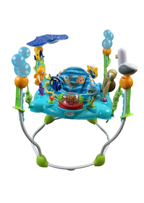 Shop Bright Starts Activity Jumper, Disney Baby Finding Nemo Sea of Activities at GoodBuy Gear
