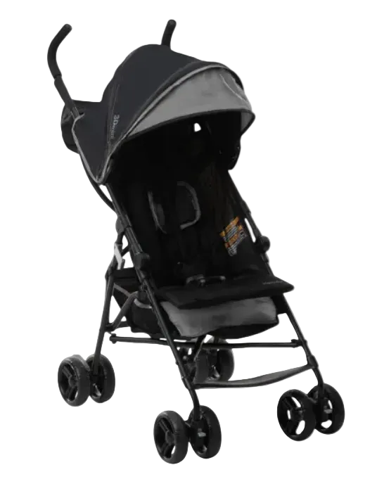 Summer Infant 3D Mini Stroller, Grey/Black, unknown