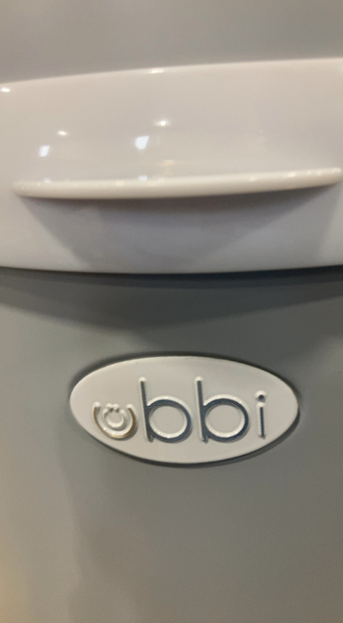 Shop Ubbi Diaper Pail, Matte Grey at GoodBuy Gear