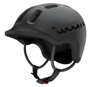 Shop Woom Ready Kids Helmet, Charcoal Metallic, Small, Without Light at GoodBuy Gear