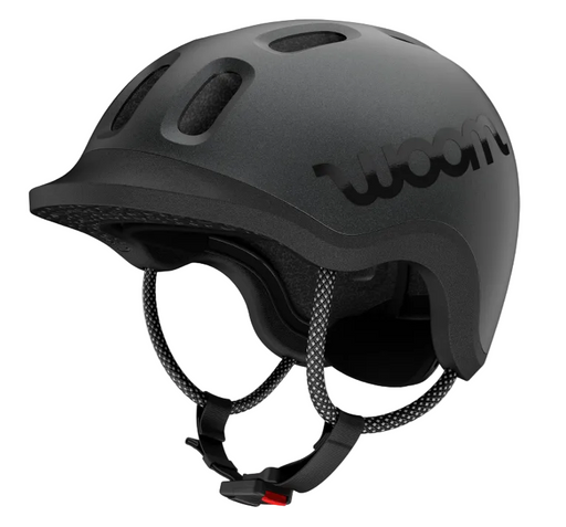 Shop Woom Ready Kids Helmet, Charcoal Metallic, Small, Without Light at GoodBuy Gear