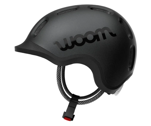 Shop Woom Ready Kids Helmet, Charcoal Metallic, Small, Without Light at GoodBuy Gear