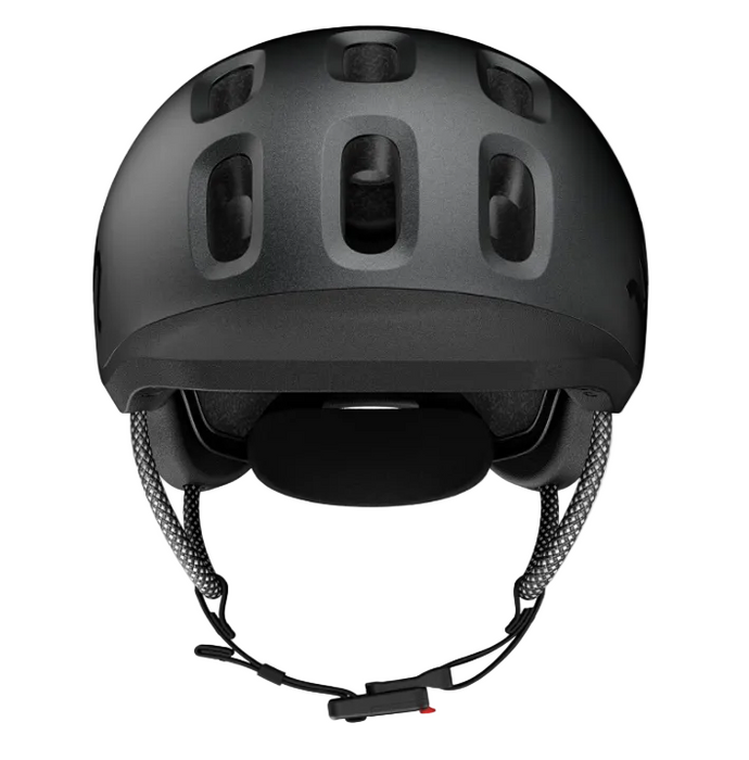 Shop Woom Ready Kids Helmet, Charcoal Metallic, Small, Without Light at GoodBuy Gear