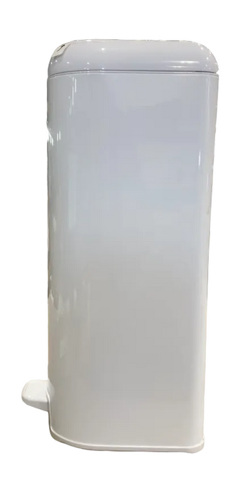 Diaper Genie Platinum Diaper Pail, White
