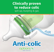 Shop Dr. Brown's Options+ Anti Colic Wide Neck Glass Bottles 3-Pack, 5 oz/150 ml at GoodBuy Gear