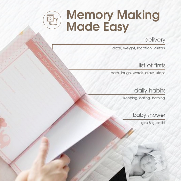 Lil Peach Memory Book