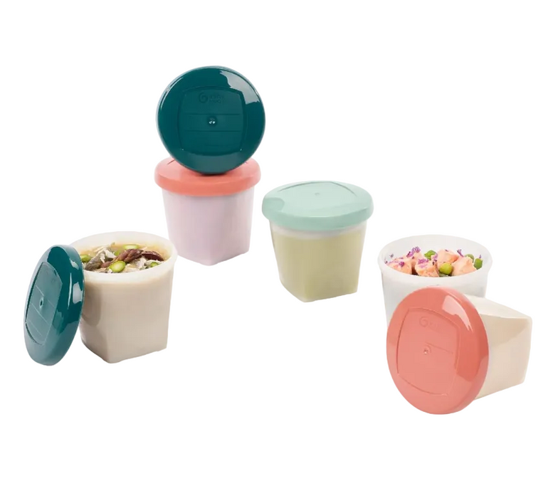 Babymoov Babybols Food Storage, 8.5oz/6 Pack