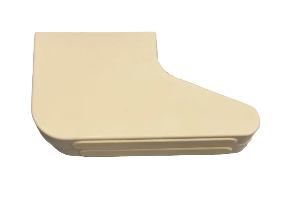 Piccalio Foldable Helper Tower Grip Slippers, Natural