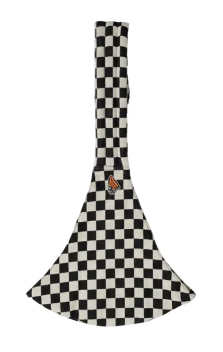 Shop Mabē The Monarch Toddler Sling, Ebony Check at GoodBuy Gear