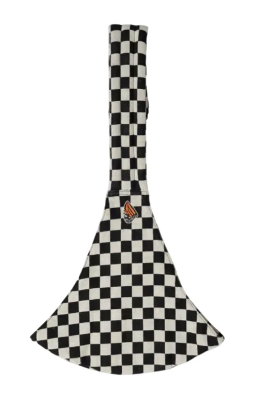 Shop Mabē The Monarch Toddler Sling, Ebony Check at GoodBuy Gear