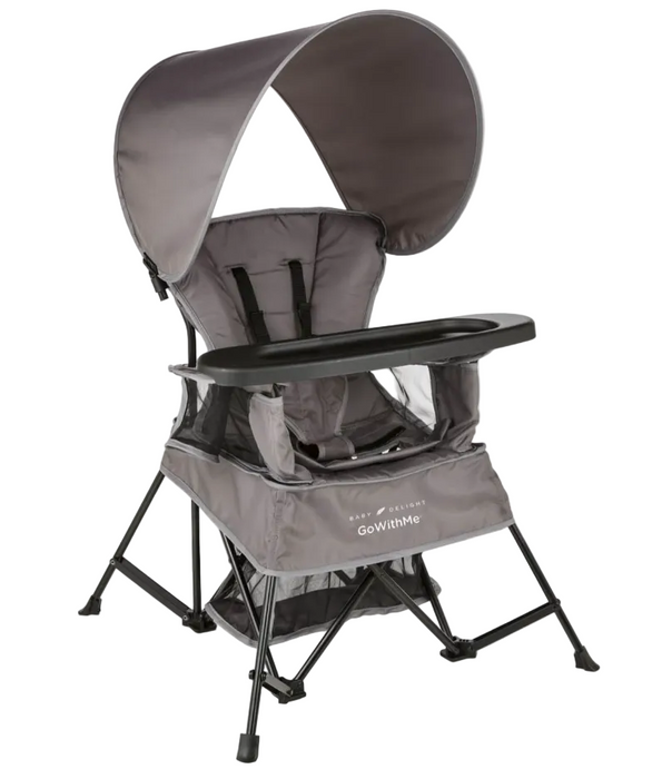 Baby Delight Go With Me Jubilee Portable Chair, Grey