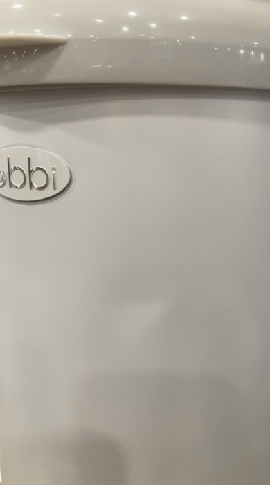 Ubbi Diaper Pail Value Gift Set, Matte White