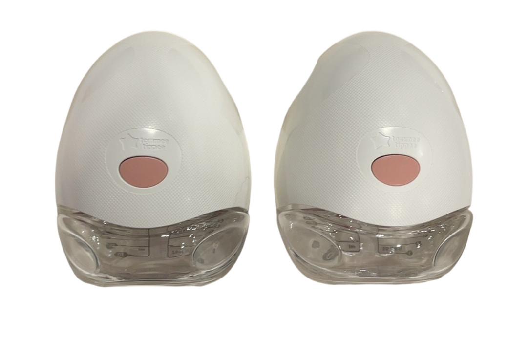 Tommee Tippee Made For Me Wearable Breast Pump, Double, White
