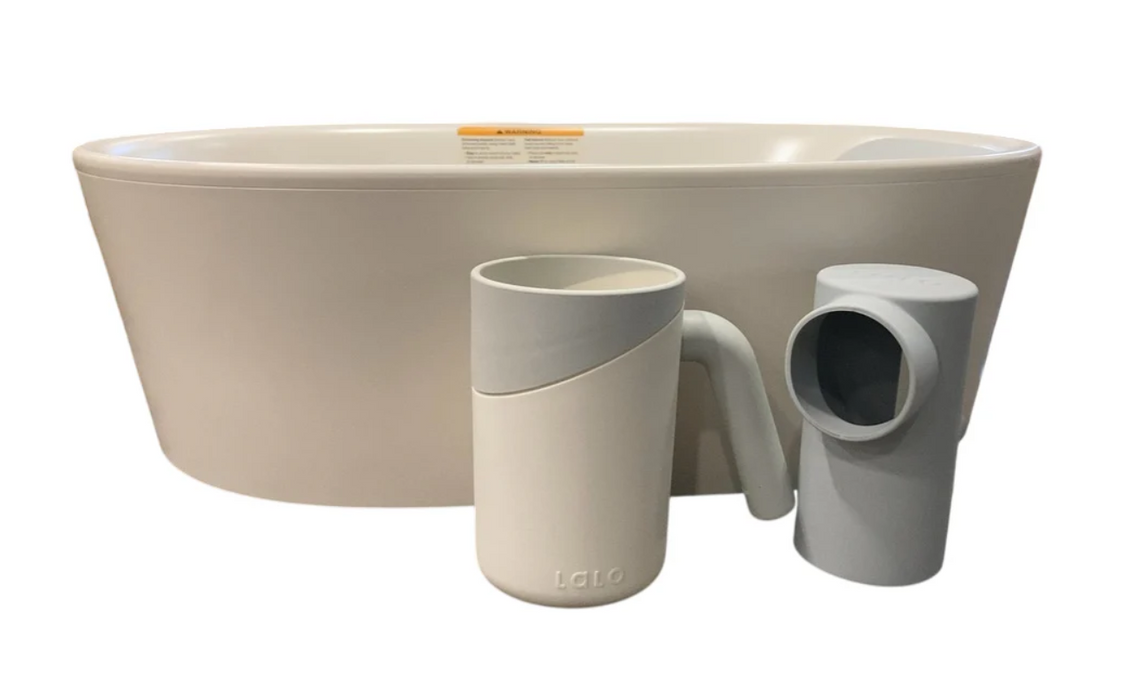 Lalo Bathtime Starter Kit, Coconut