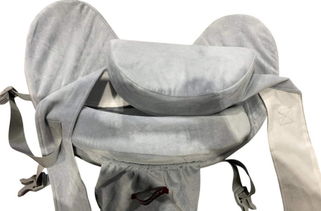 Shop Momcozy MaxSupport Nursing Pillow, Cozy ProGray at GoodBuy Gear