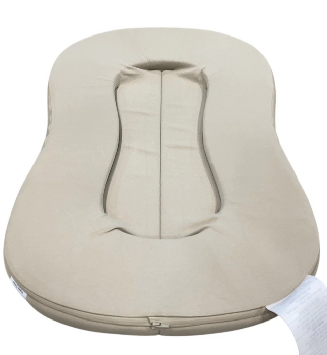 Shop Snuggle Me Organic Lounger Curve, Birch at GoodBuy Gear