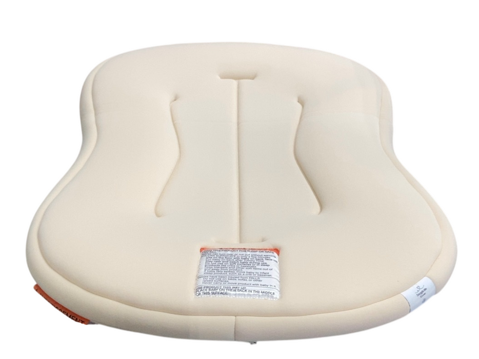 Snuggle Me Organic Lounger Curve, Natural