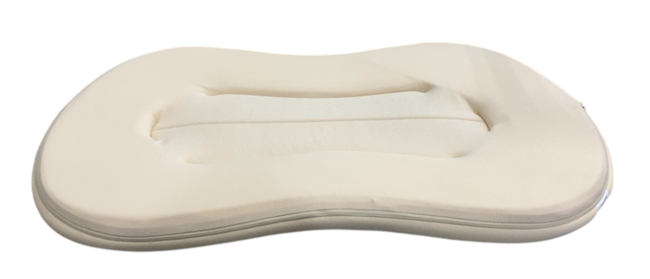 Snuggle Me Organic Lounger Curve, Natural