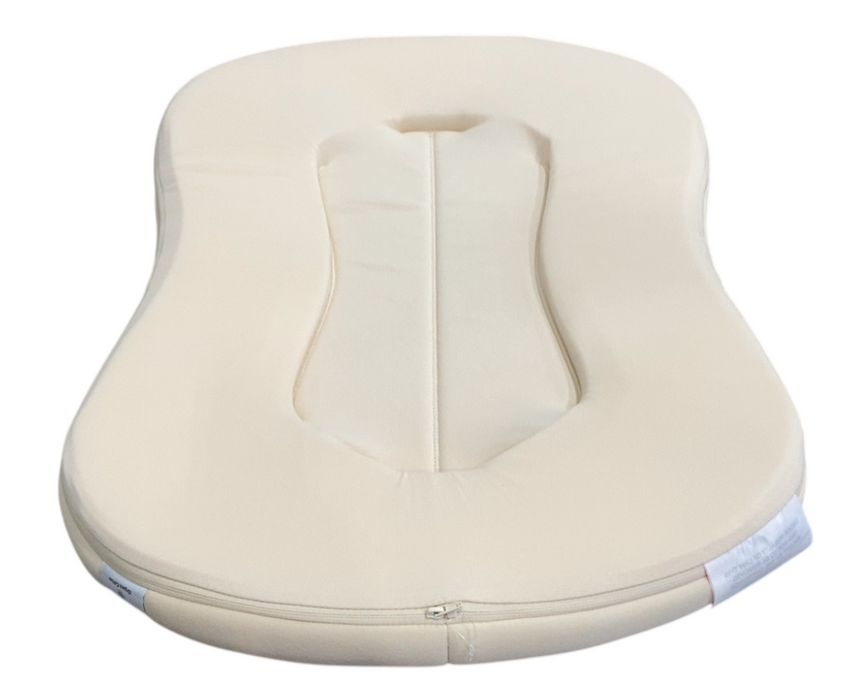 Snuggle Me Organic Lounger Curve, Natural