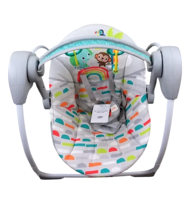 Shop Bright Starts Portable Swing, Playful Paradise at GoodBuy Gear