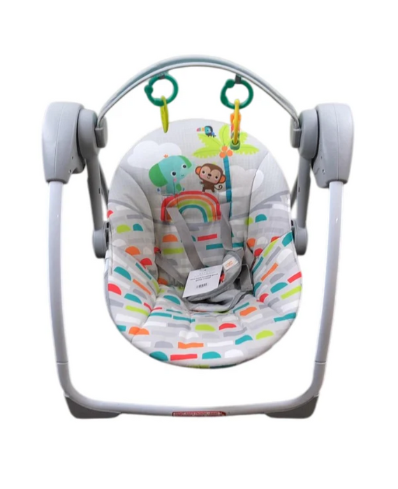 Shop Bright Starts Portable Swing, Playful Paradise at GoodBuy Gear