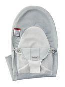 Shop BabyBjorn Fabric Seat for Bouncer, Grey, Mesh at GoodBuy Gear