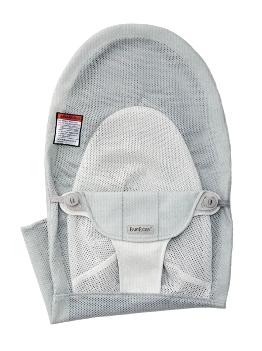 Shop BabyBjorn Fabric Seat for Bouncer, Grey, Mesh at GoodBuy Gear