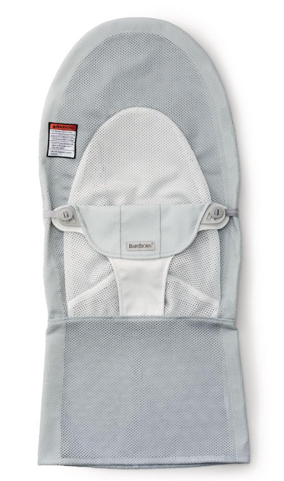 Shop BabyBjorn Fabric Seat for Bouncer, Grey, Mesh at GoodBuy Gear