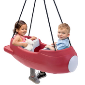 Shop Step2 Rocket Swing for Two, Red at GoodBuy Gear