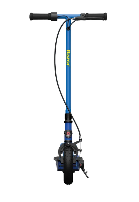 Razor E100 Electric Scooter, Blue, Black Label