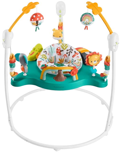 Shop Fisher Price Jumperoo Activity Center, Whimsical Forest at GoodBuy Gear