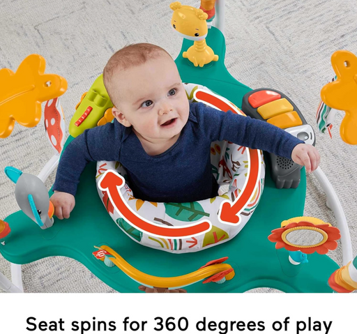 Shop Fisher Price Jumperoo Activity Center, Whimsical Forest at GoodBuy Gear