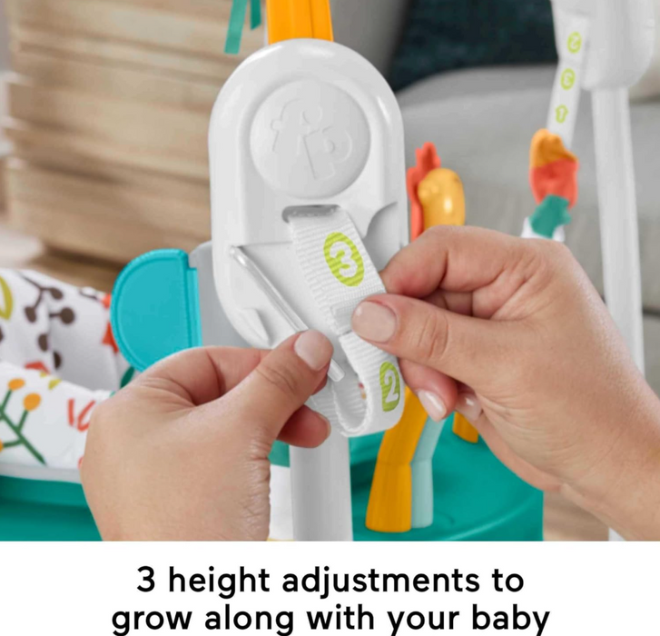 Shop Fisher Price Jumperoo Activity Center, Whimsical Forest at GoodBuy Gear