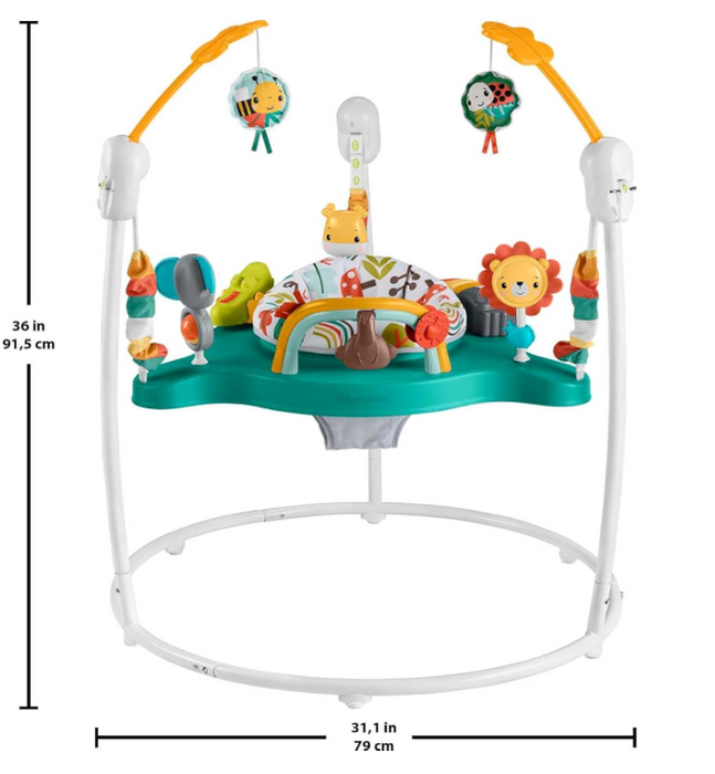 Shop Fisher Price Jumperoo Activity Center, Whimsical Forest at GoodBuy Gear