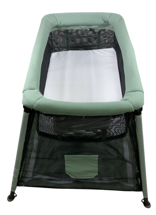 Babymoov Travel Crib and Bed 3-in-1 Moov and Comfy, Sage Black