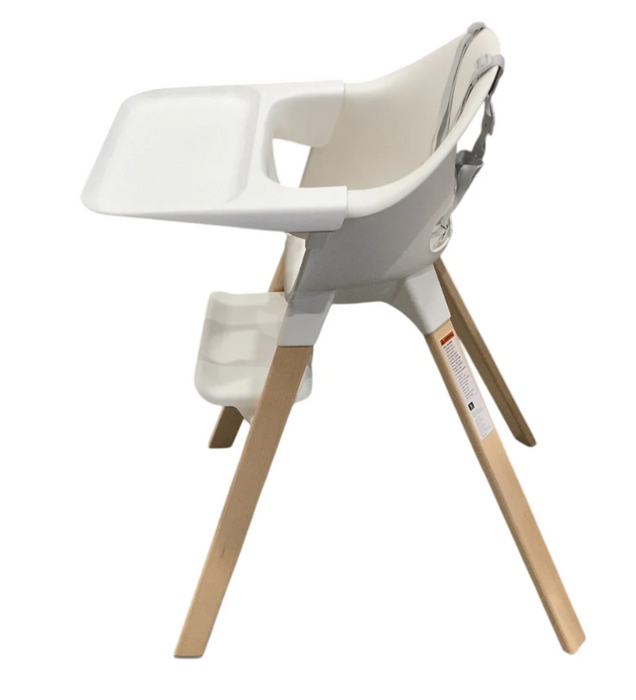 Shop Stokke Clikk High Chair, White at GoodBuy Gear
