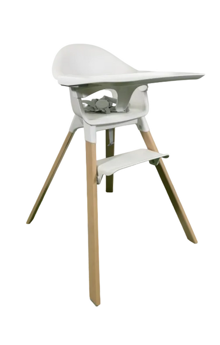 Shop Stokke Clikk High Chair, White at GoodBuy Gear