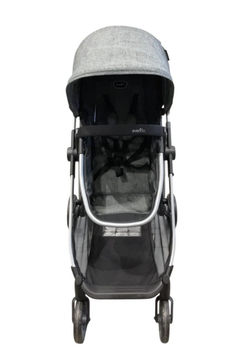Evenflo Omni Plus Stroller, 2025, Mylar Gray