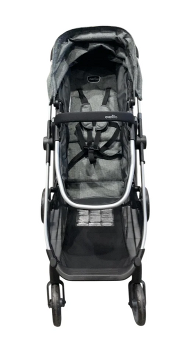 Evenflo Omni Plus Stroller, 2025, Mylar Gray