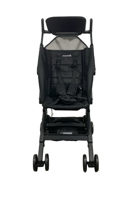 Munchkin Sparrow Ultra Compact Stroller, Black, unknown