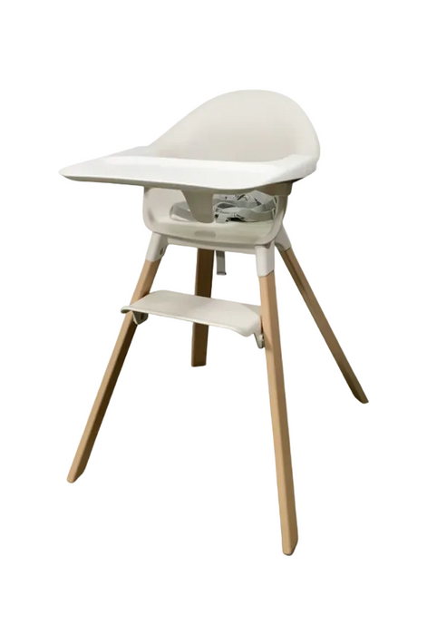 Stokke Clikk High Chair, White