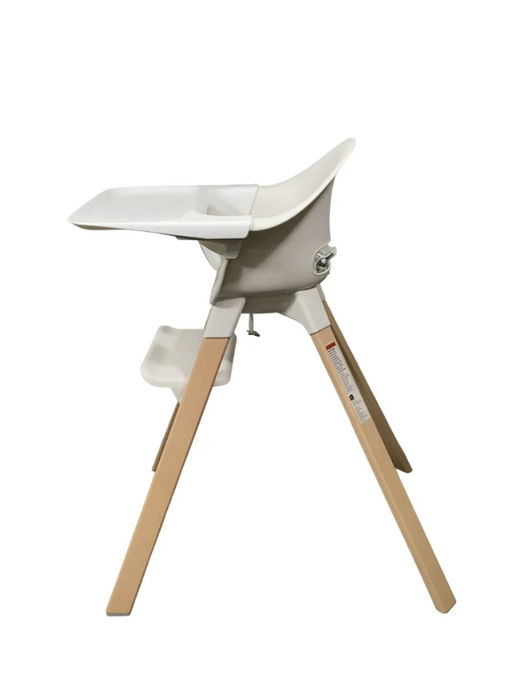 Stokke Clikk High Chair, White