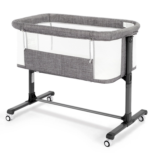 Shop AILEEKISS Baby Beside Sleeper, Grey at GoodBuy Gear