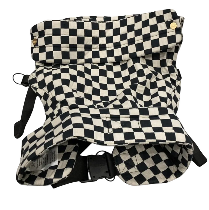 Mabē The Monarch Carrier, Ebony Check