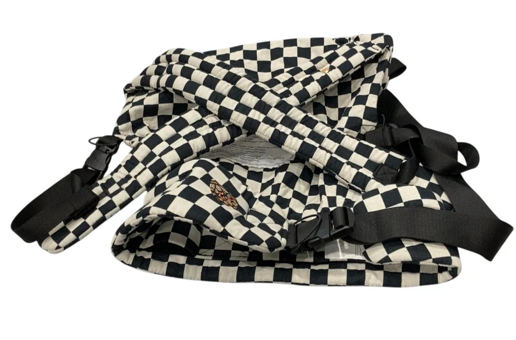 Mabē The Monarch Carrier, Ebony Check