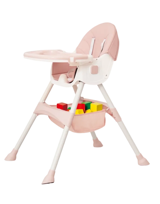 Shop Aprpink 6-in-1 Baby Convertible High Chair, Pink at GoodBuy Gear