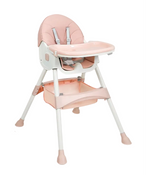Shop Aprpink 6-in-1 Baby Convertible High Chair, Pink at GoodBuy Gear